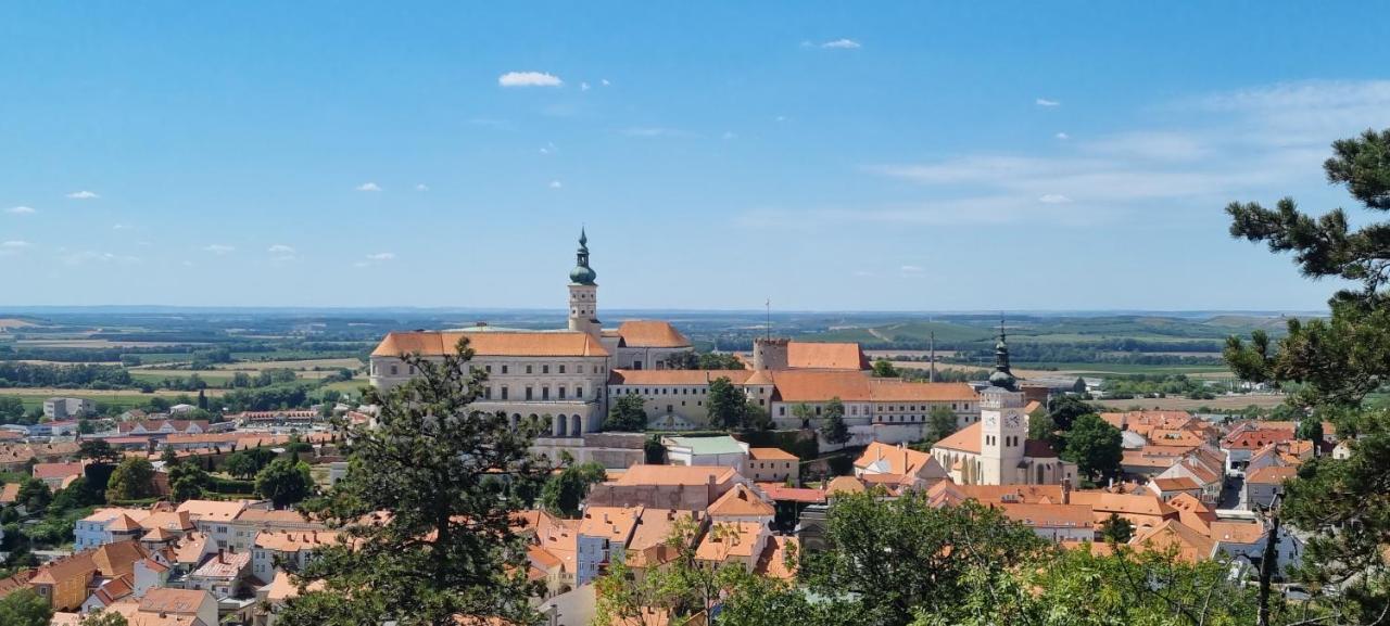 Apartament Apartman Viktorie Mikulov Zewnętrze zdjęcie